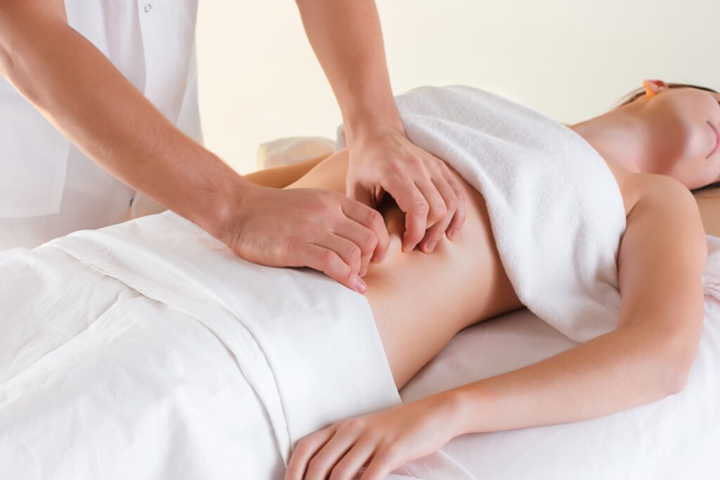 postnatal massage Dubai